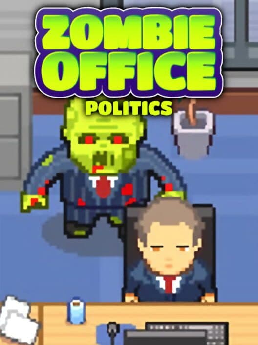 Обложка Zombie Office Politics