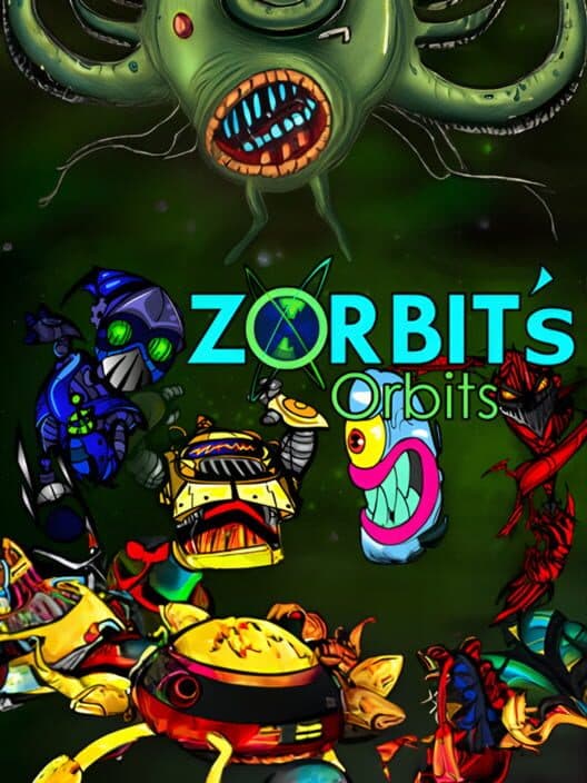 Обложка Zorbit's Orbits