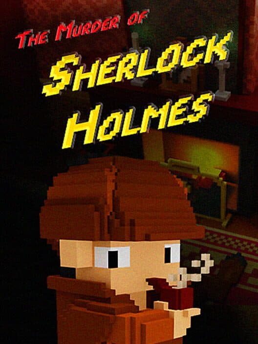 Обложка The Murder of Sherlock Holmes