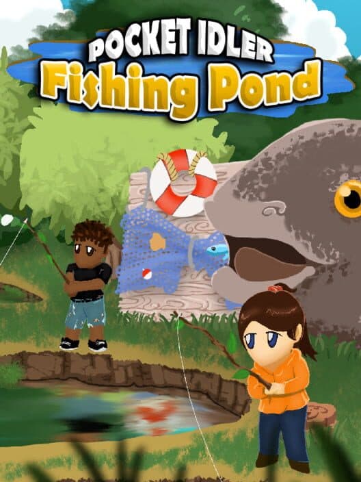 Обложка Pocket Idler: Fishing Pond