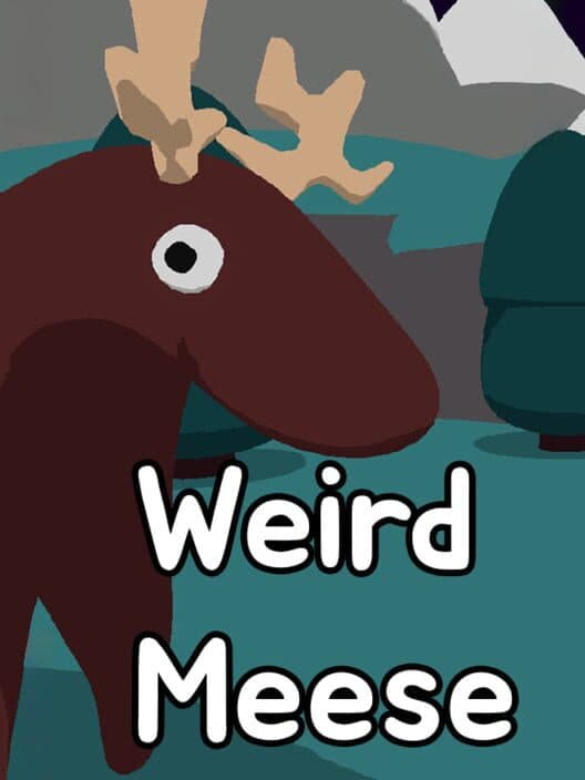 Обложка Weird Meese