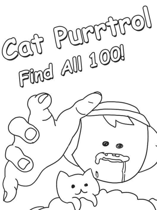 Обложка Cat Purrtrol: Find All 100!