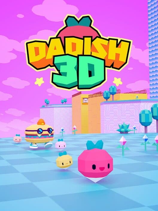Обложка Dadish 3D