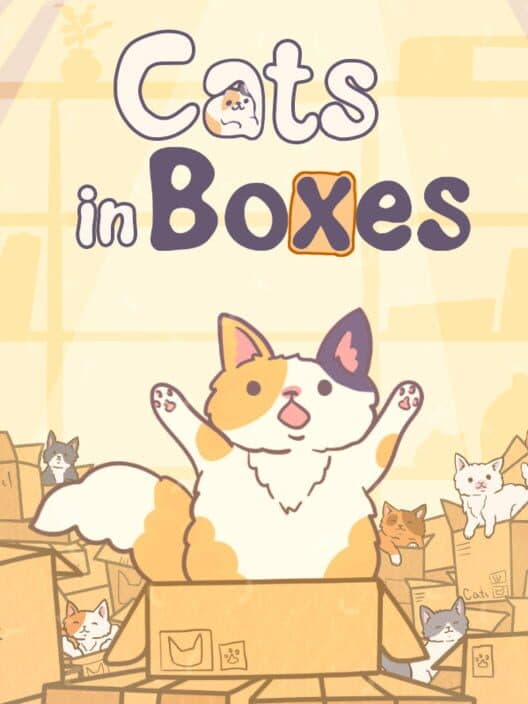 Обложка Cats in Boxes