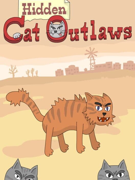 Обложка Hidden Cat Outlaws