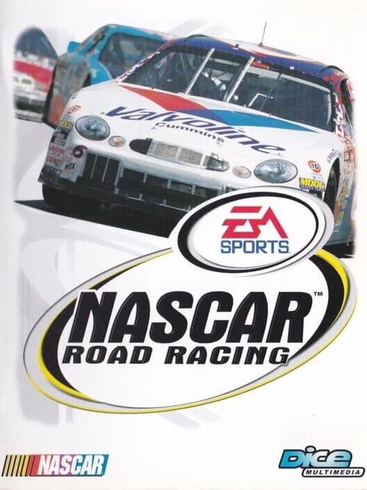 Обложка NASCAR Road Racing