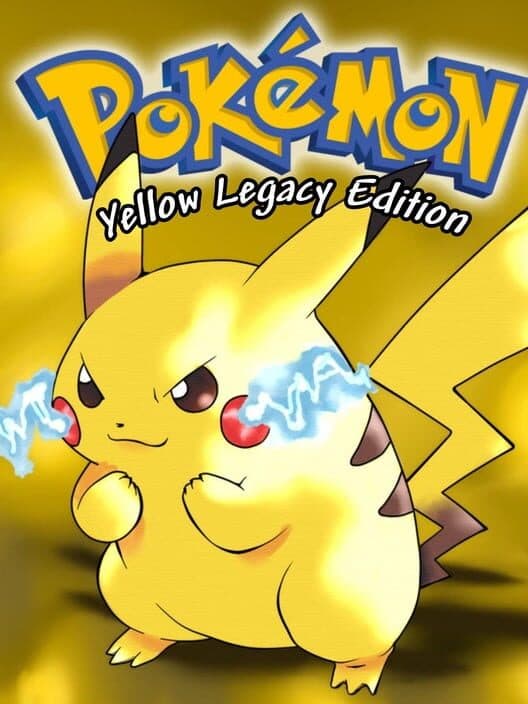 Обложка Pokémon Yellow Legacy