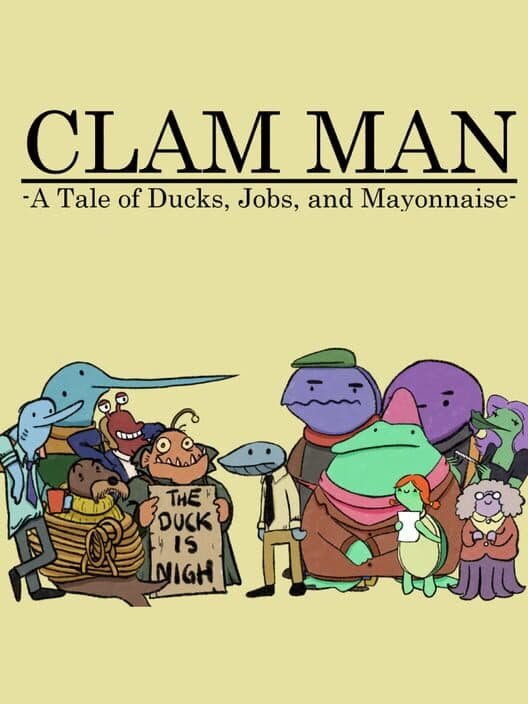 Обложка Clam Man