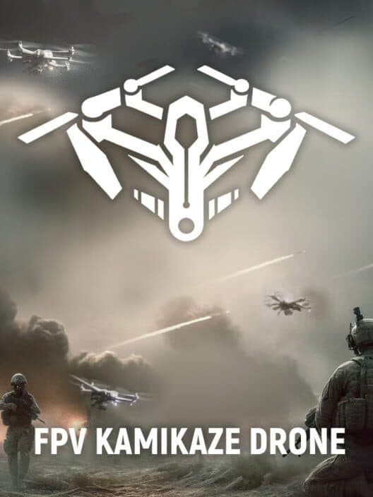Обложка FPV Kamikaze Drone