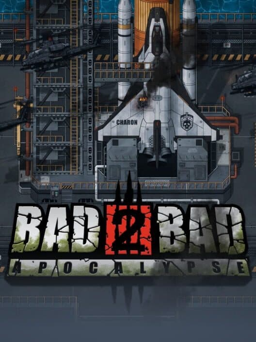 Обложка Bad 2 Bad: Apocalypse