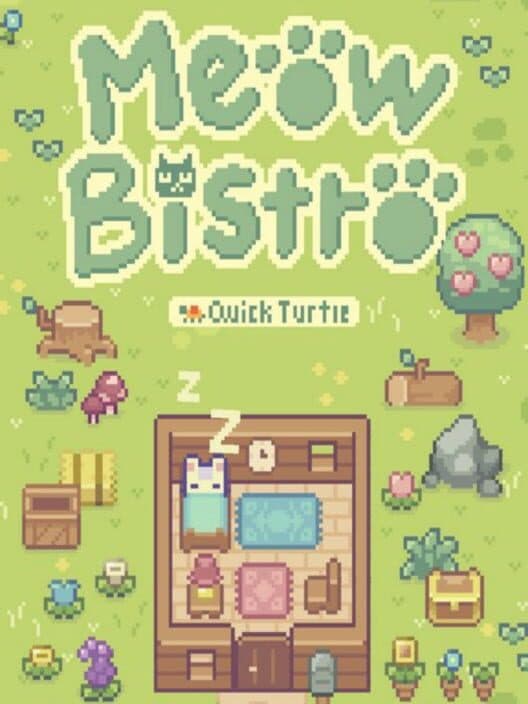 Обложка Meow Bistro!