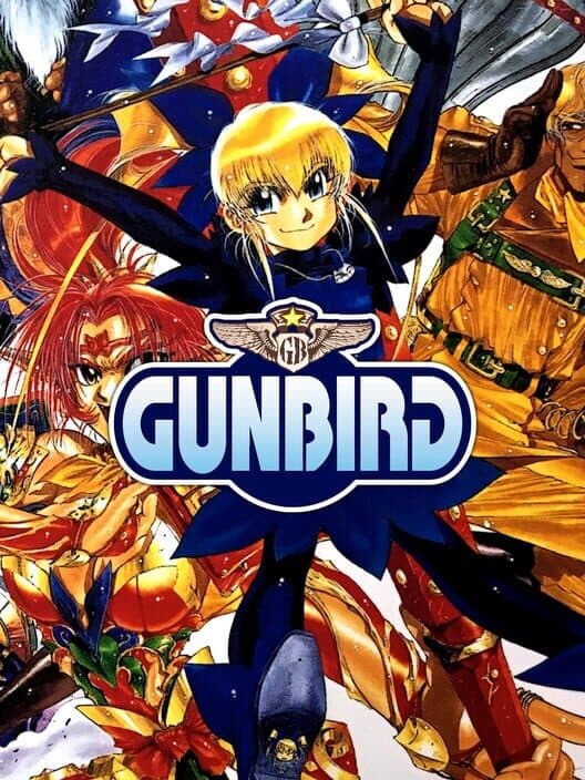 Обложка Gunbird