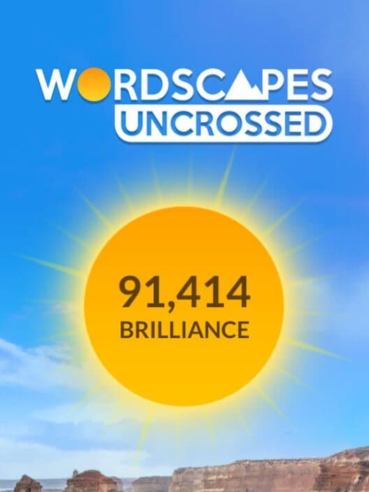 Обложка Wordscapes Uncrossed