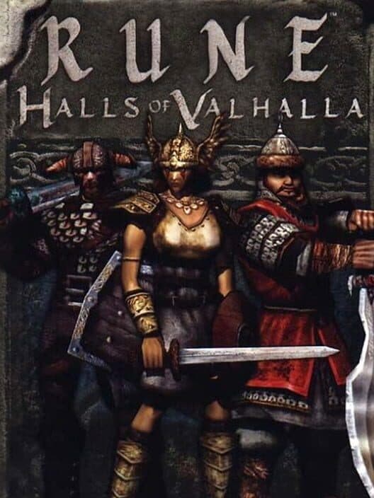 Обложка Rune: Halls of Valhalla