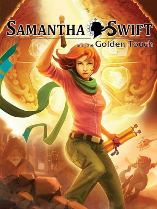 Обложка Samantha Swift and the Golden Touch