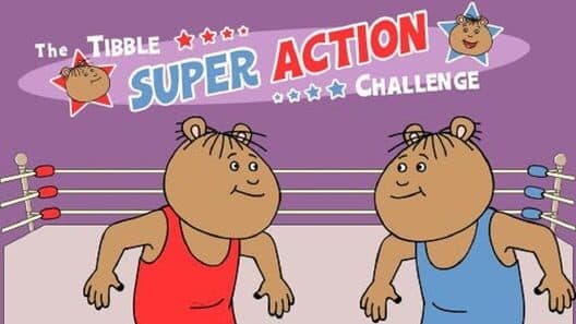 Обложка The Tibble Super Action Challenge