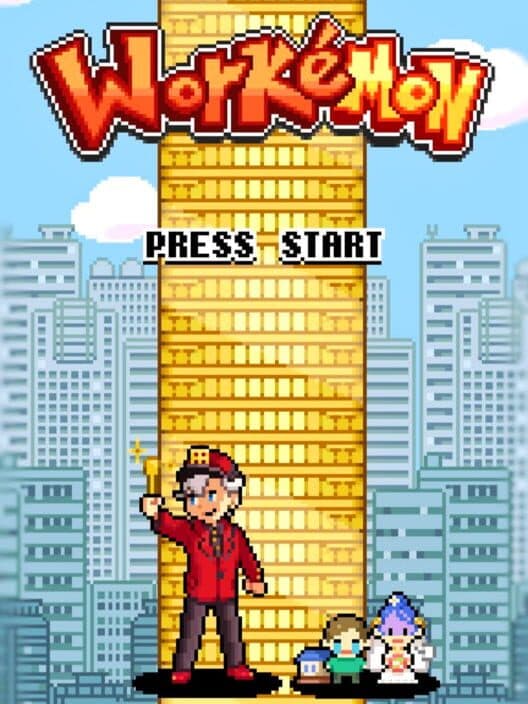 Обложка Workemon