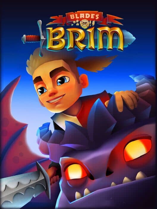 Обложка Blades of Brim