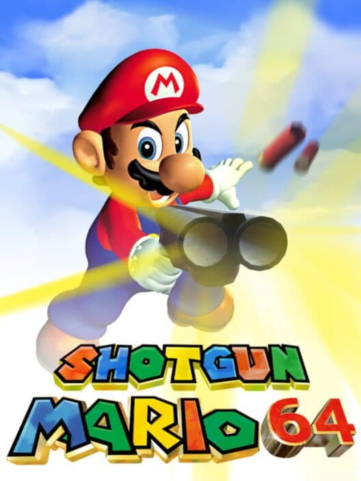 Обложка Shotgun Mario 64