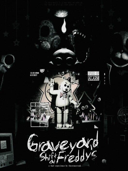Обложка Graveyard Shift at Freddy's