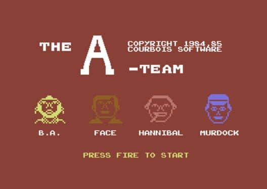 Обложка The A-Team