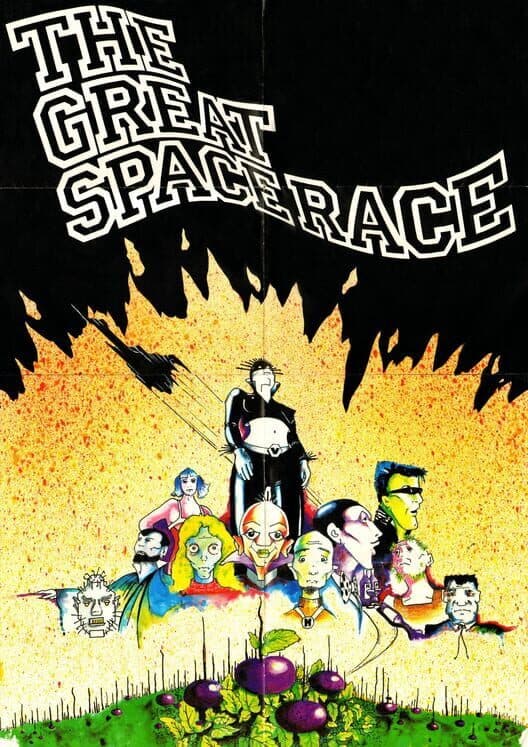 Обложка The Great Space Race