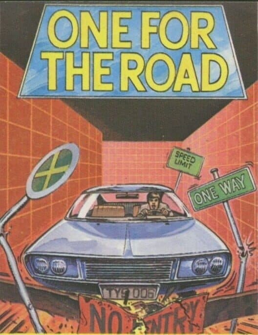 Обложка One for the Road