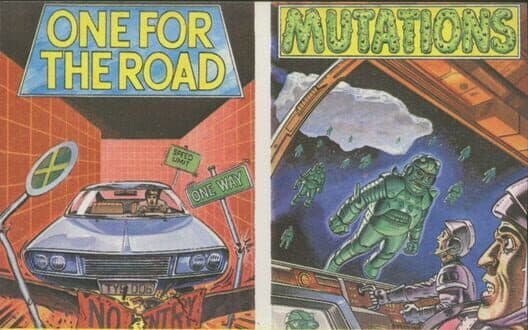 Обложка One for the Road / Mutations