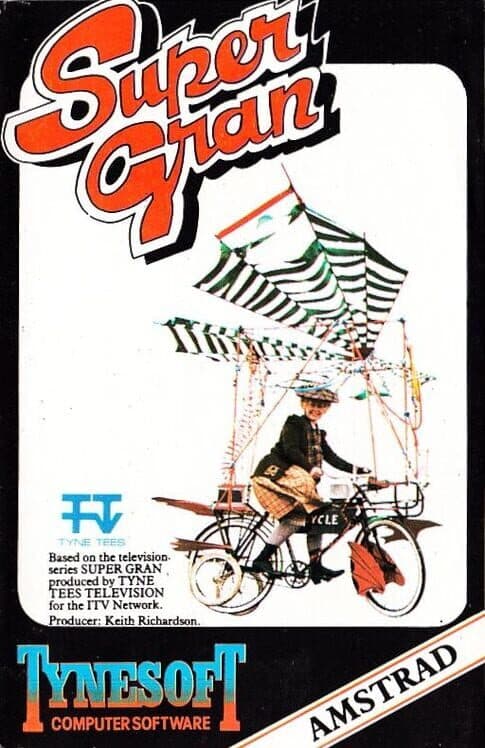 Обложка Super Gran