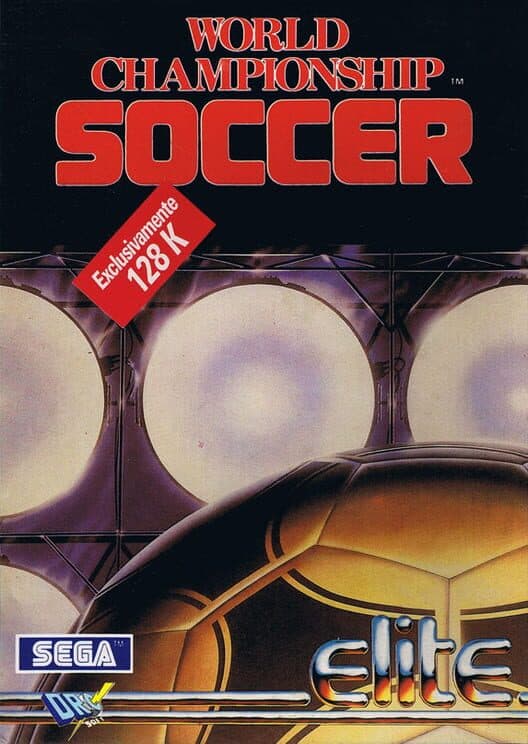 Обложка World Championship Soccer