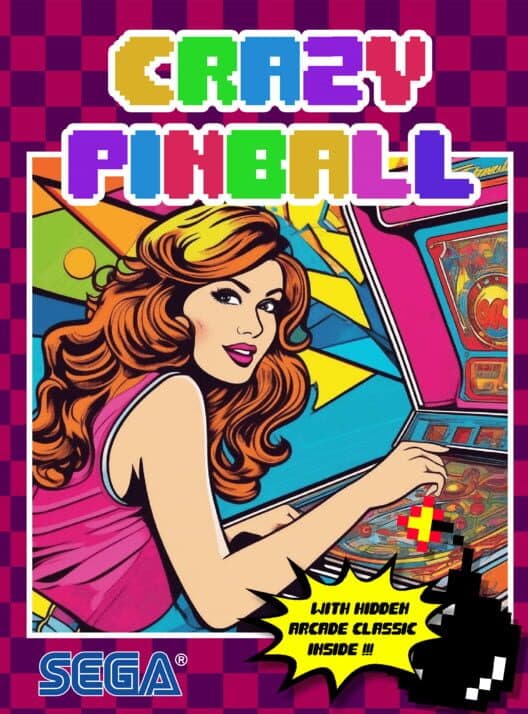 Обложка Crazy Pinball