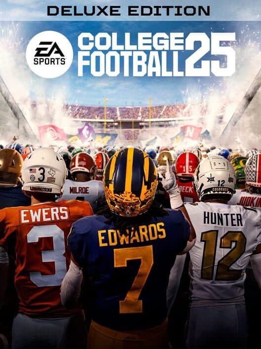 Обложка EA Sports College Football 25: Deluxe Edition