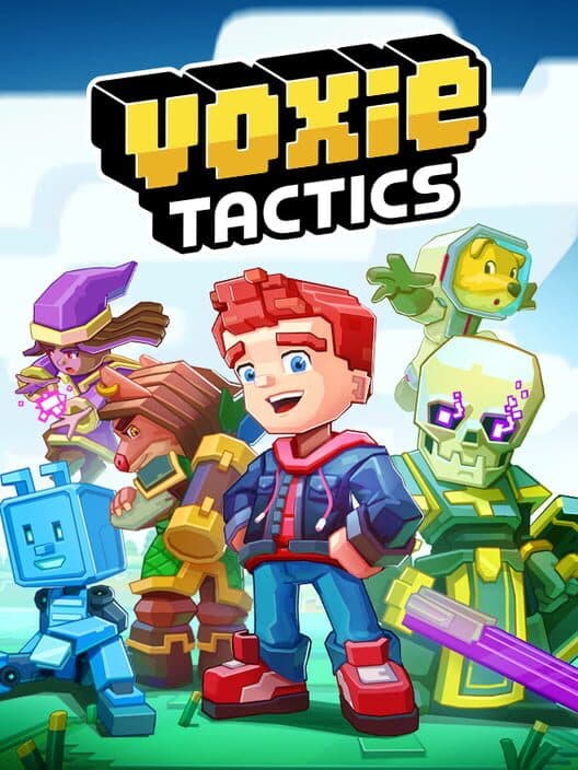Обложка Voxie Tactics