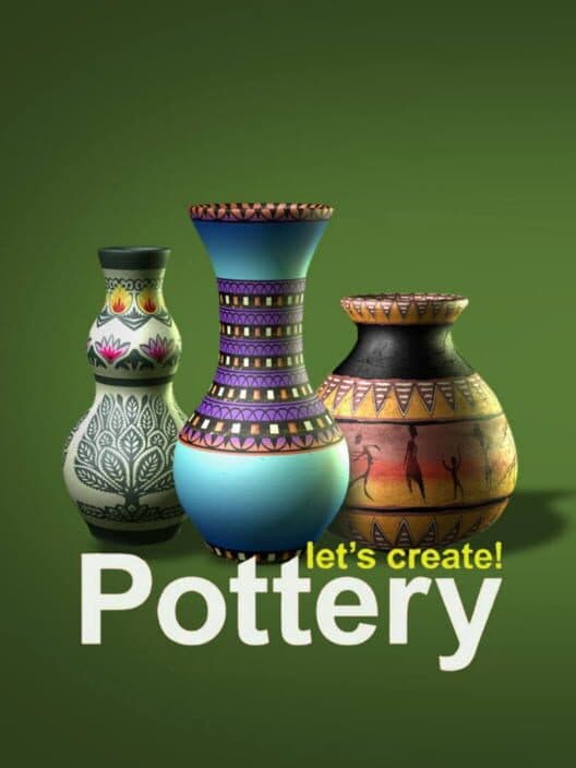 Обложка Let's Create! Pottery