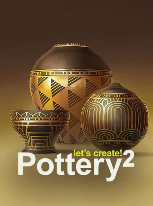 Обложка Let's Create! Pottery 2