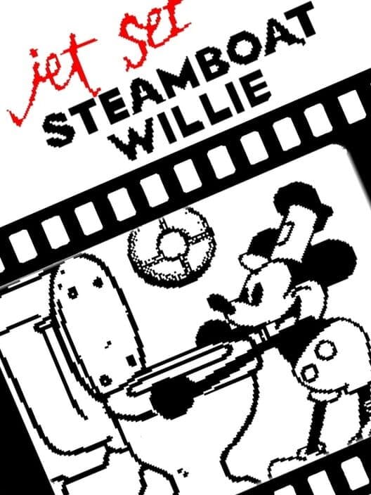 Обложка Jet Set Steamboat Willie