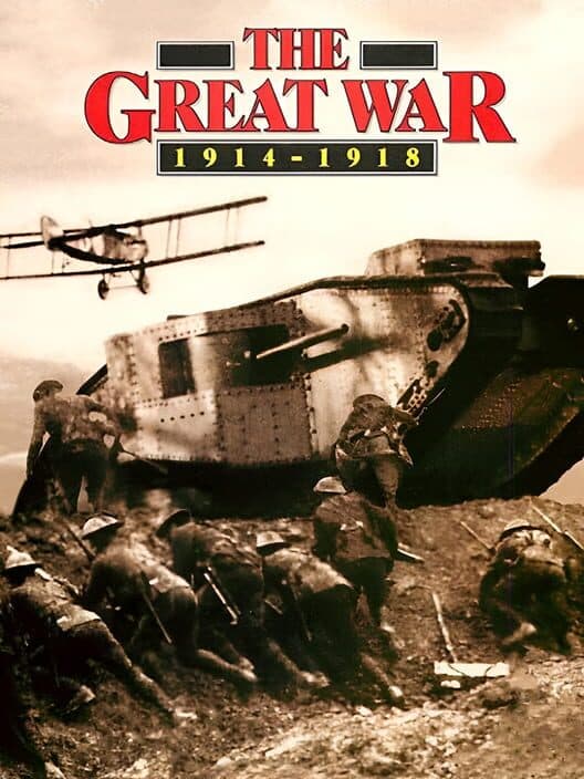 Обложка The Great War: 1914-1918