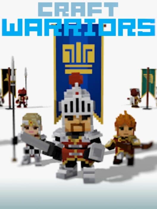 Обложка Craft Warriors