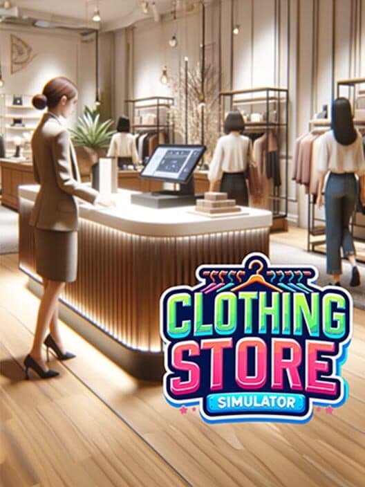 Обложка Clothing Store Simulator