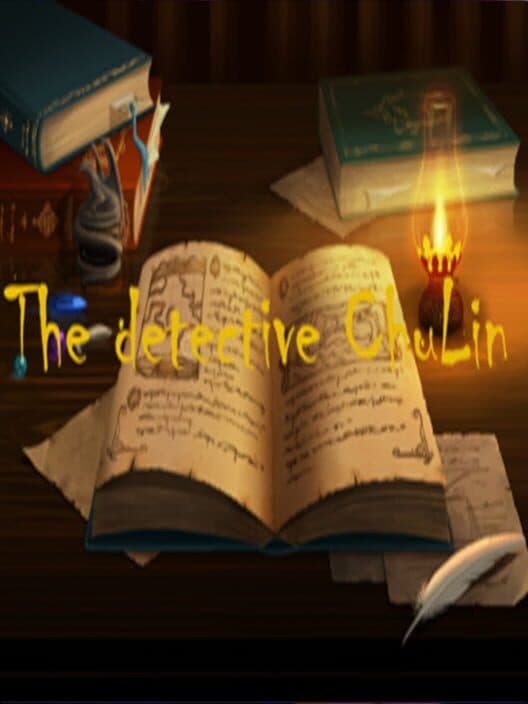 Обложка The detective ChuLin