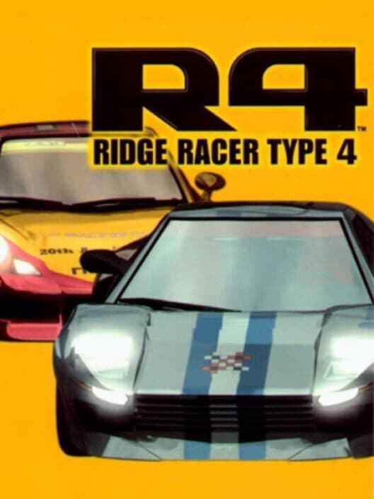Обложка R4: Ridge Racer Type 4