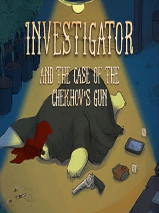 Обложка Investigator and the Case of the Chekhov's Gun