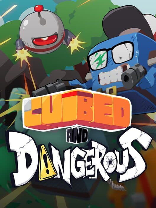 Обложка Cubed and Dangerous
