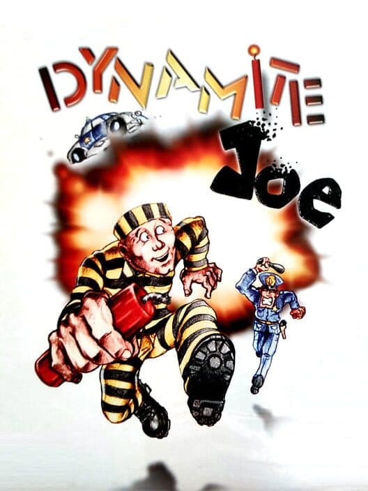 Обложка Dynamite Joe