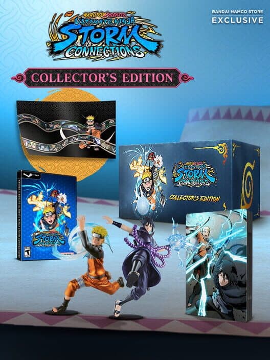 Обложка Naruto x Boruto: Ultimate Ninja Storm Connections - Collector's Edition