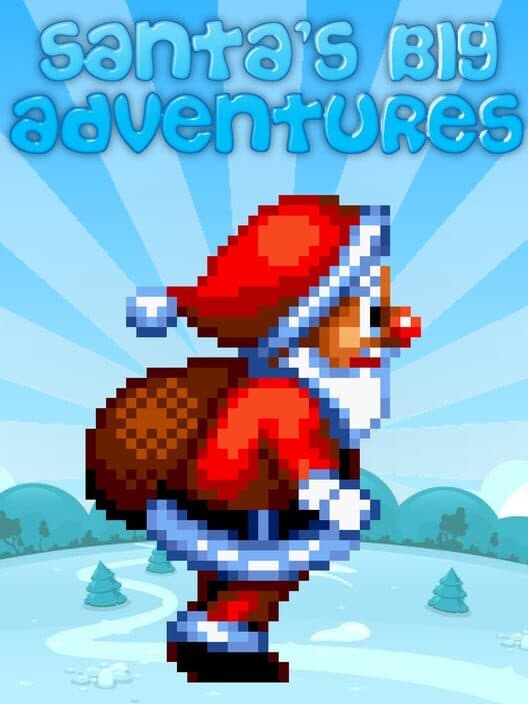 Обложка Santa's Big Adventures