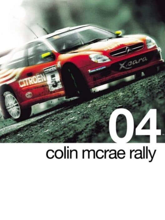 Обложка Colin McRae Rally 04