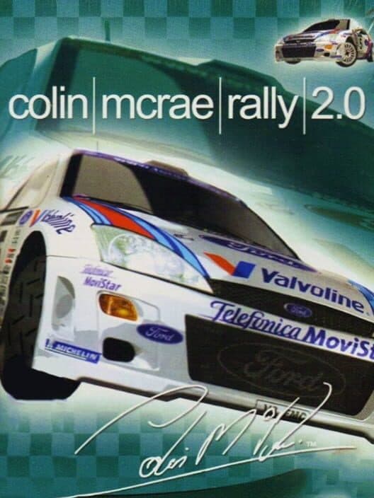 Обложка Colin McRae Rally 2.0
