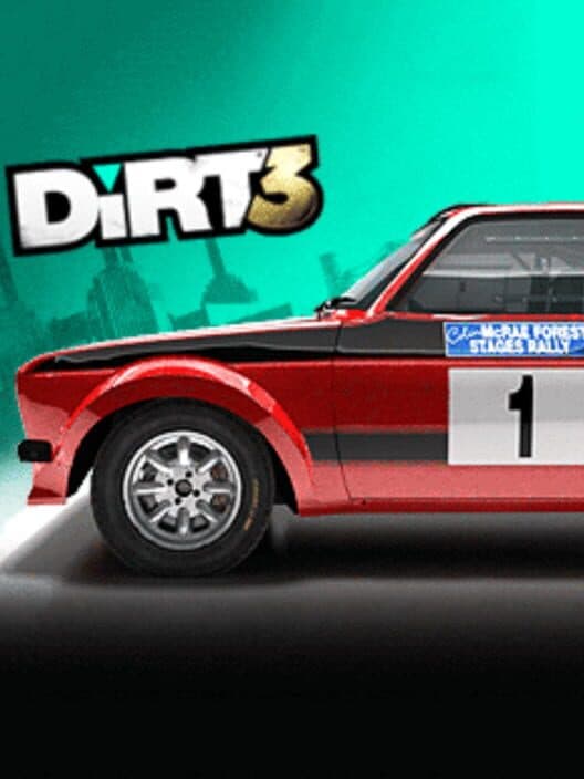 Обложка Dirt 3: Colin McRae Vision Charity Pack