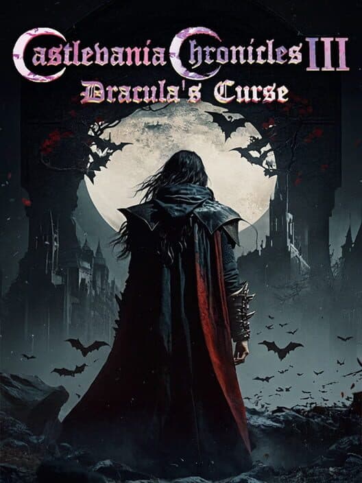 Обложка Castlevania Chronicles III: Dracula's Curse